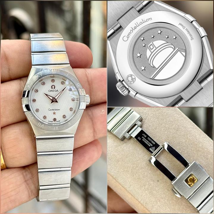 Omegg_a Constellation silver white