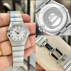 Omegg_a Constellation silver white