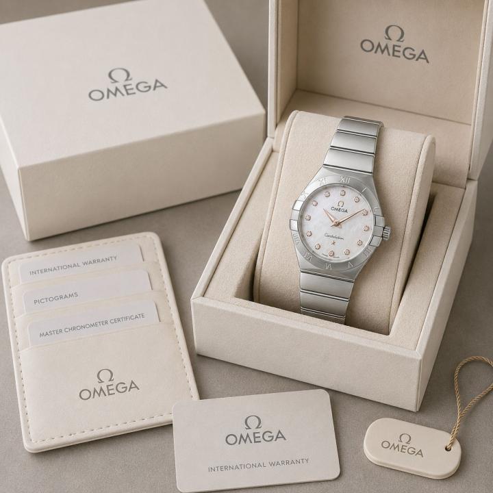 Omegg_a Constellation silver white