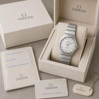 Omegg_a Constellation silver white