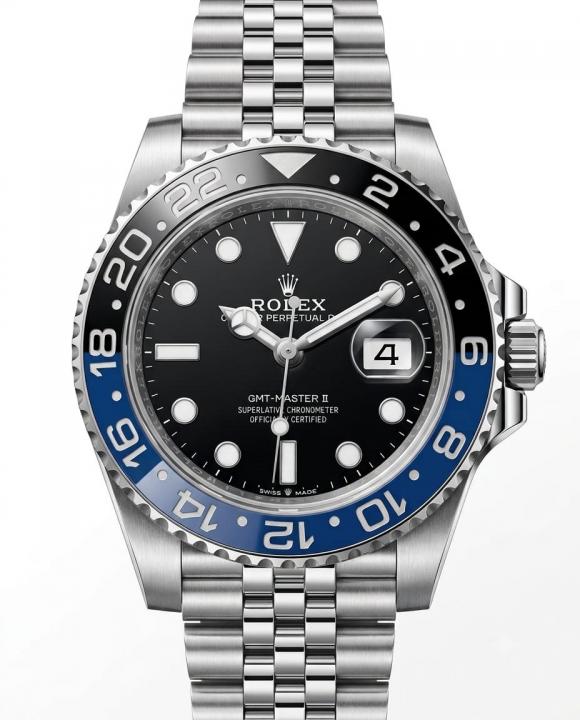 Rolee_x Oyster Perpetual Gmt Master