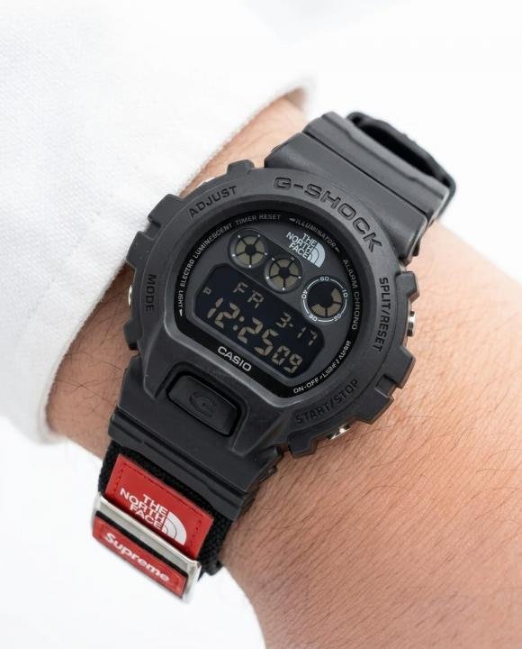 G Shock North Face Supreme