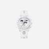 Swatch X Omega Bioceramic Moonswatch Mission To Earthphase – Moonshine Gold Snow